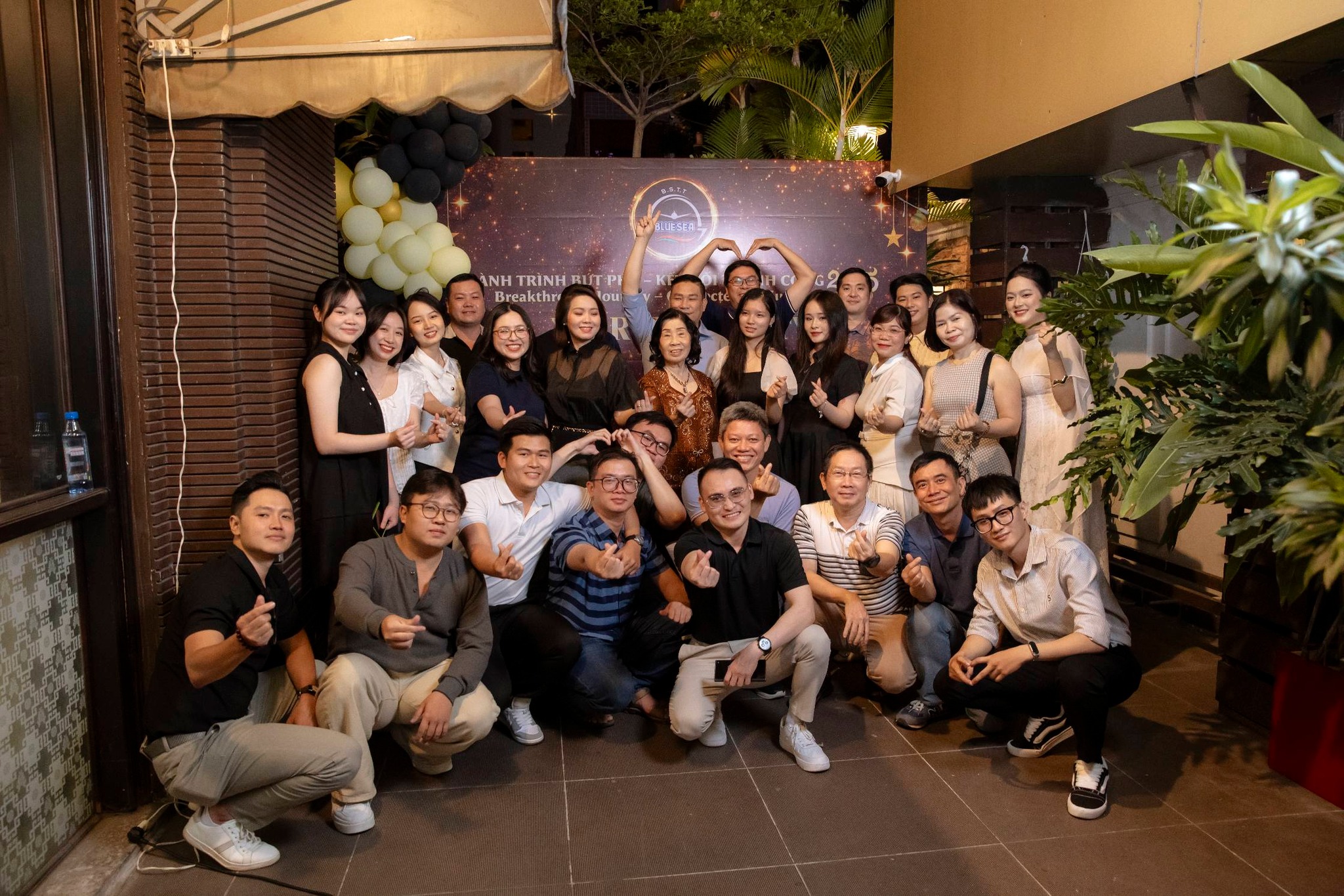 Tập thể Blue Sea Transportation Year End Party 2025