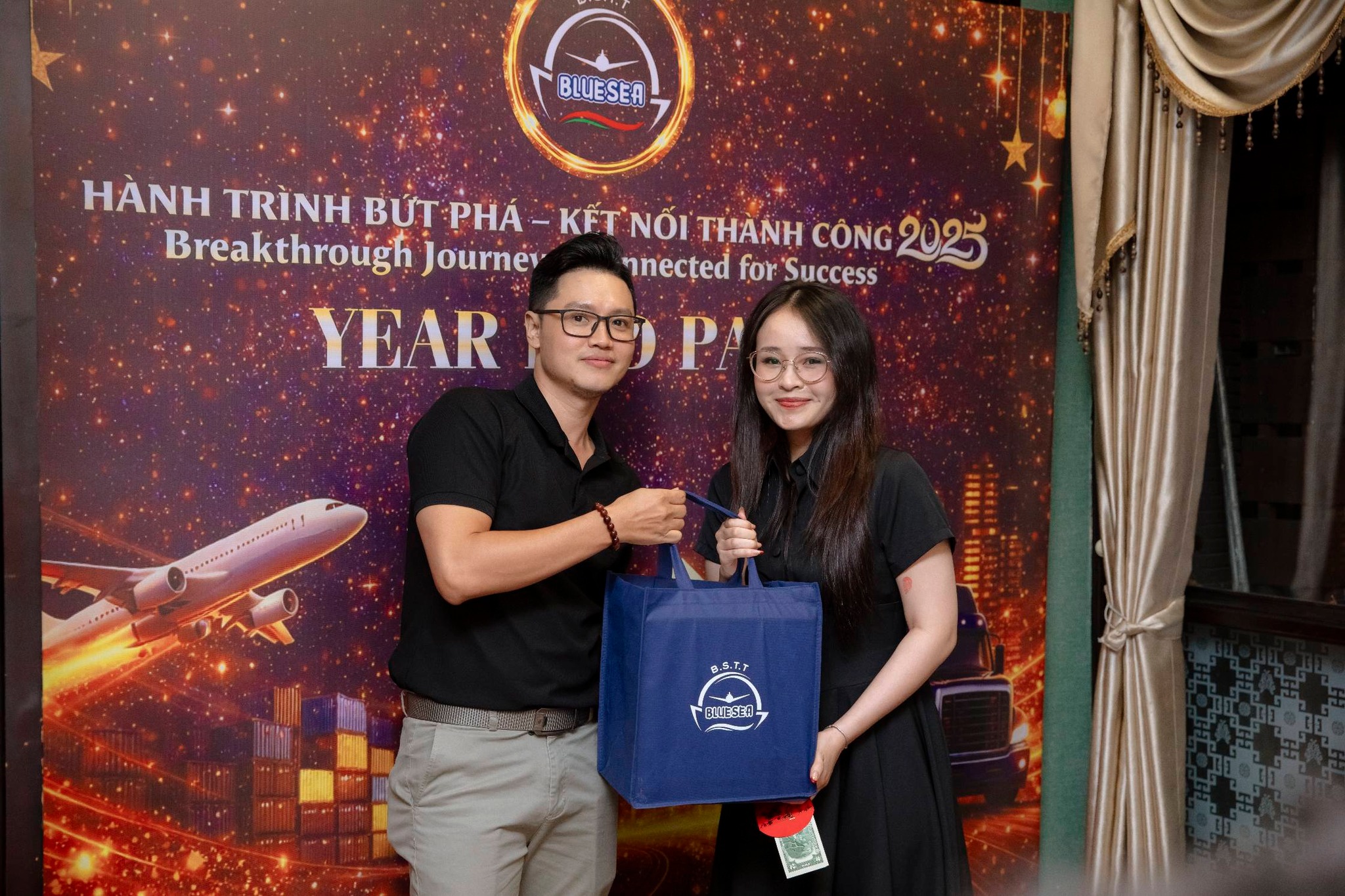 Blue Sea quyết thắng