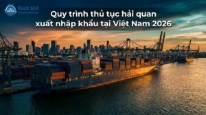 thủ tục hải quan xuất nhập khẩu