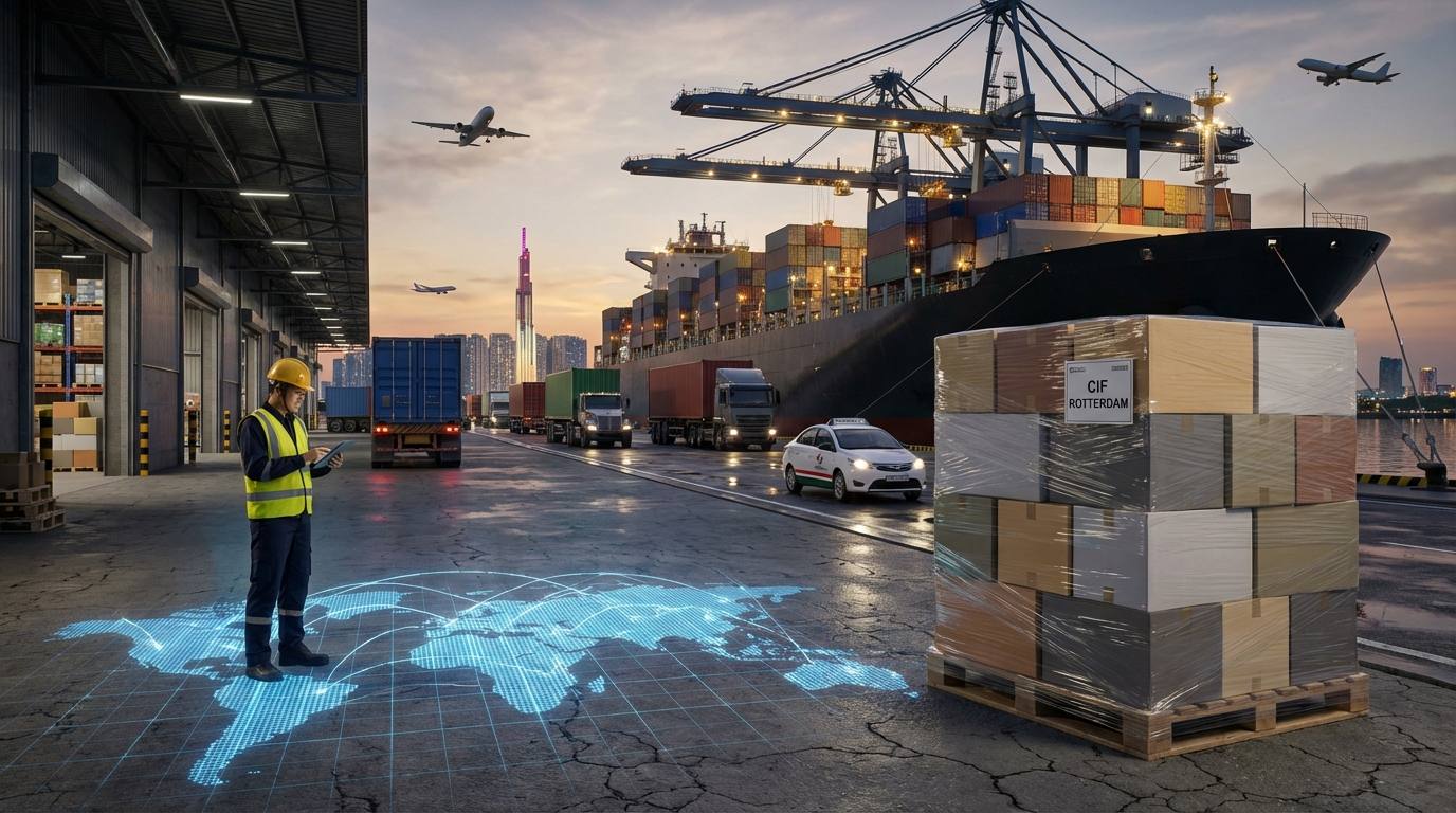 Incoterms 2020 Giải thích