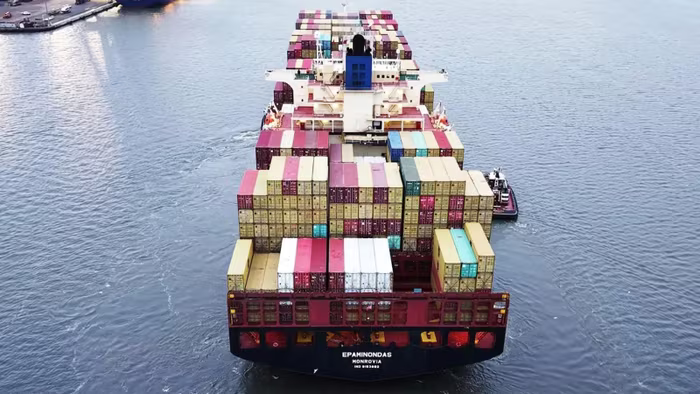 Tàu Epaminondas bị Iran tuyên bố bắt giữ