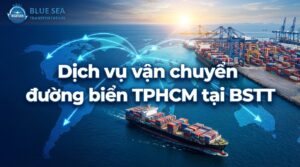 dịch vụ vận chuyển đường biển TPHCM