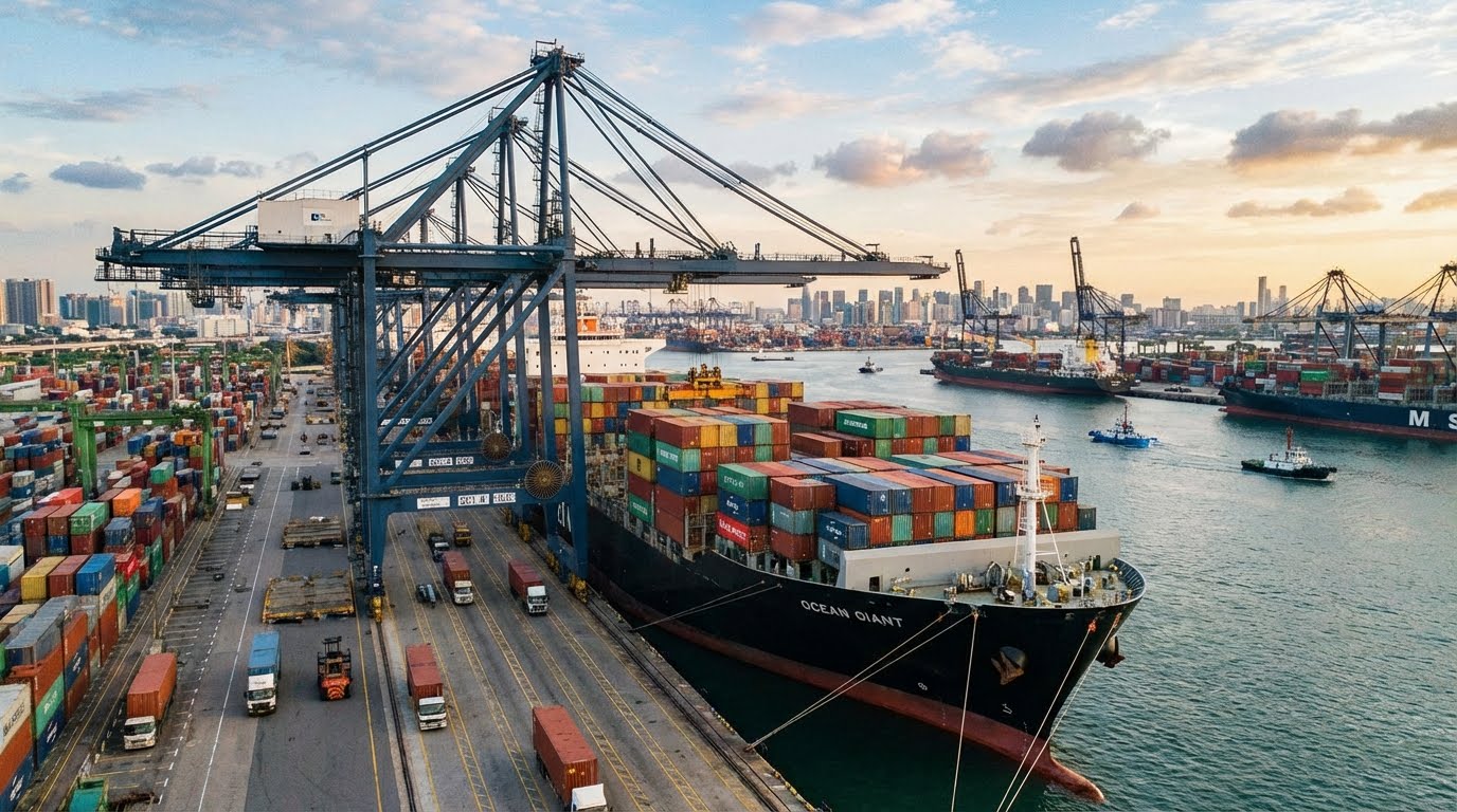 Dịch vụ vận chuyển đường biển TPHCM tại BSTT