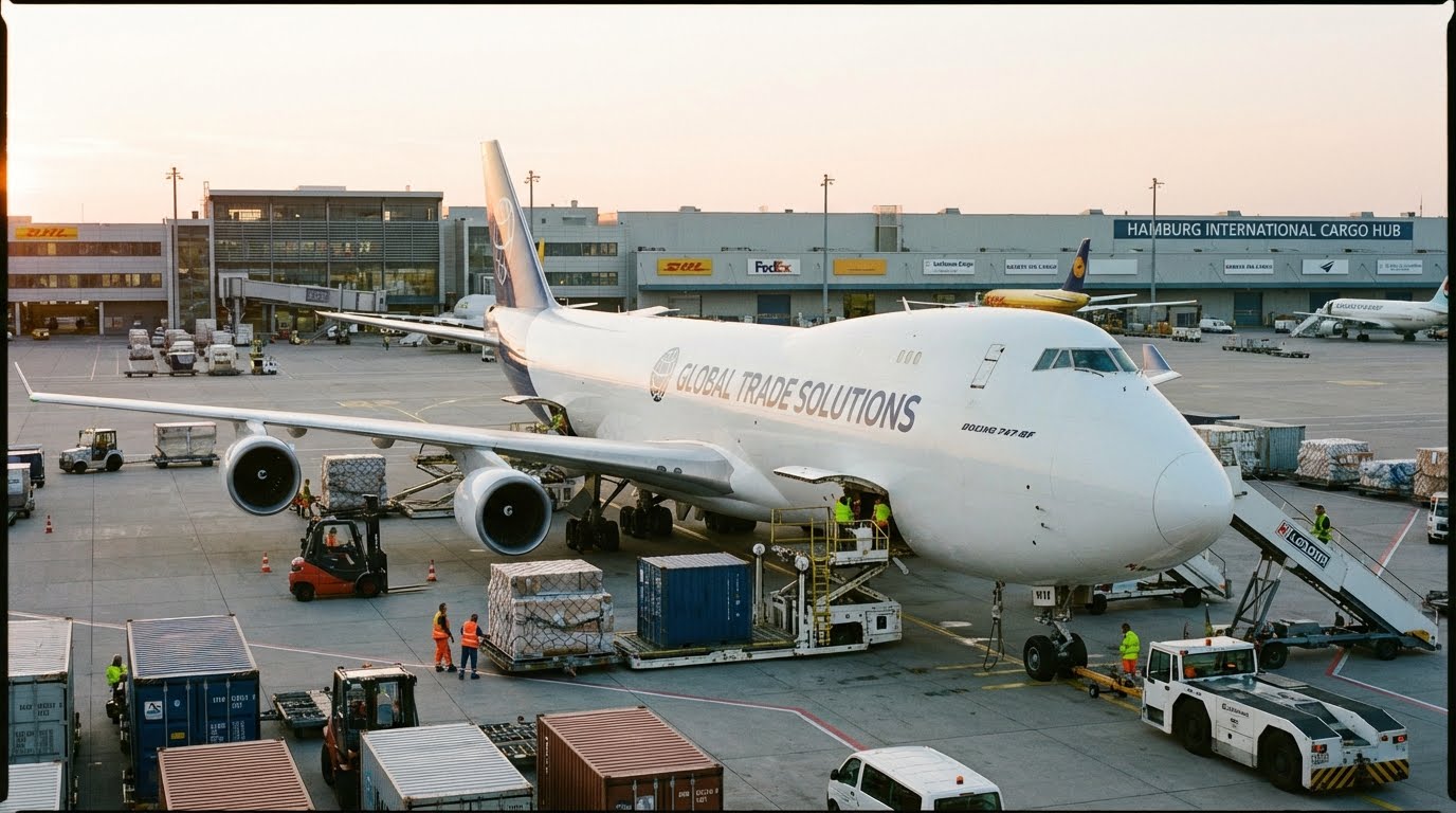 Dịch vụ vận chuyển hàng không quốc tế tại BSTT