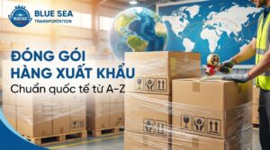 đóng gói hàng xuât khẩu