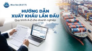 hướng dẫn xuất khẩu lần đầu