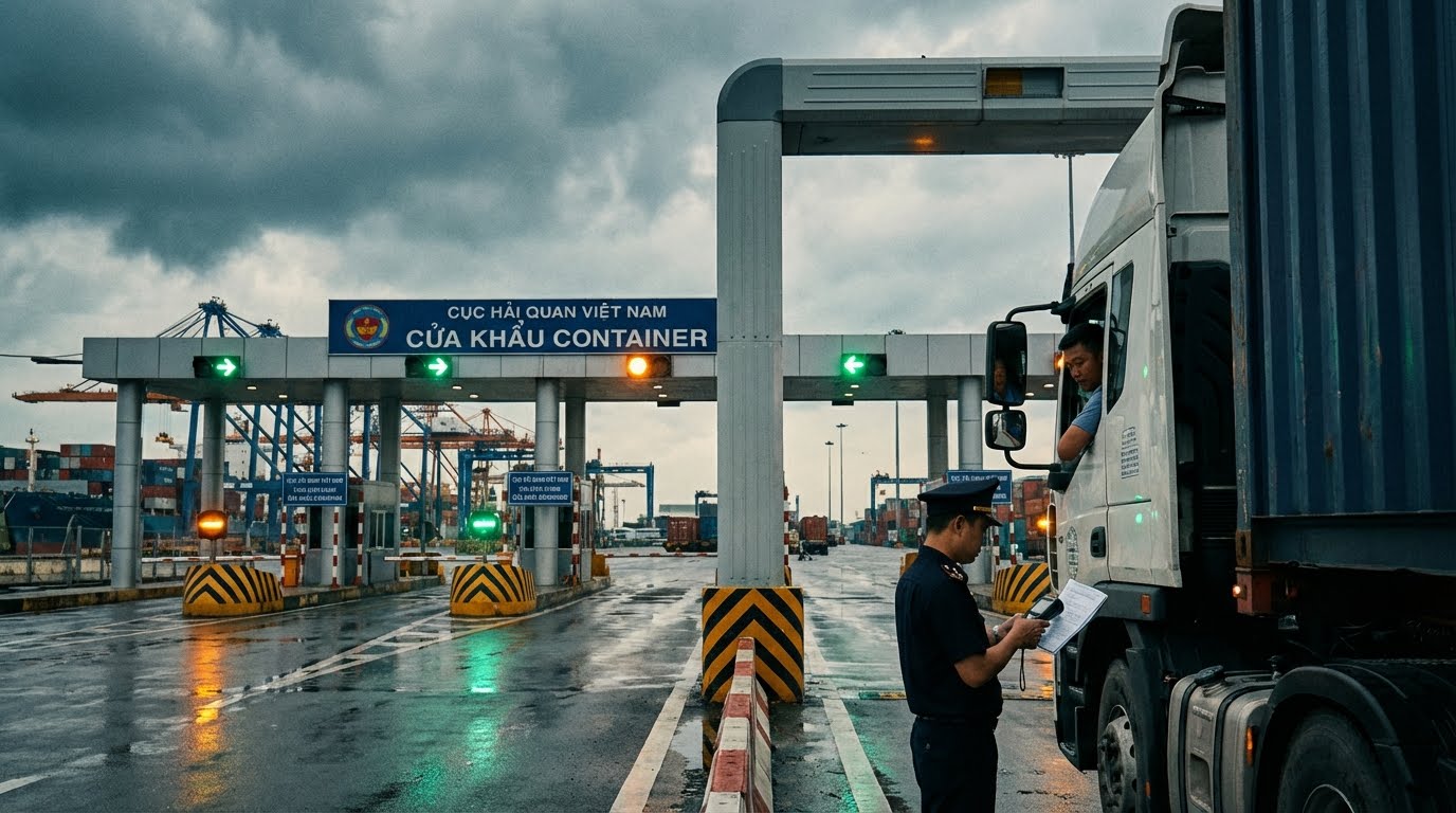 Thủ Tục Hải Quan Xuất Nhập Khẩu