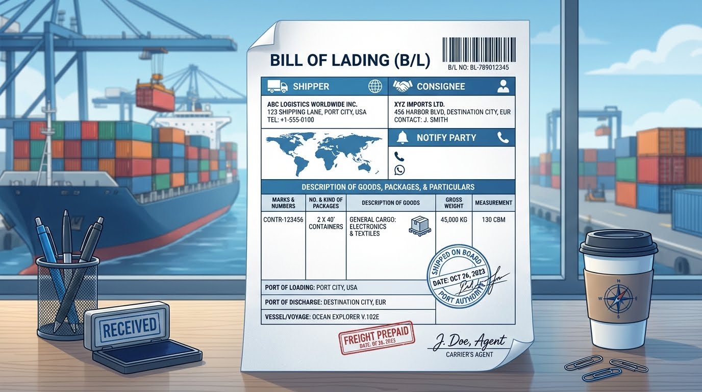 Bill of lading là gì