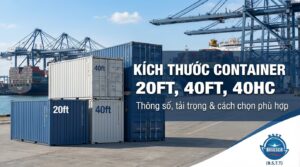 kích thước container