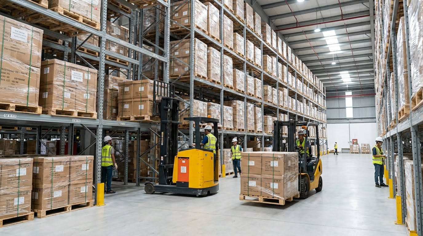 Đóng gói hàng xuất khẩu chuyên nghiệp