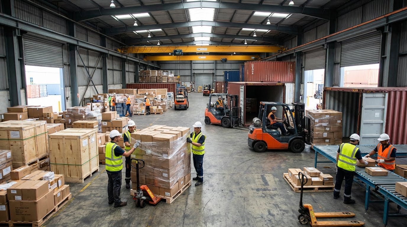 Kho CFS gom hàng LCL