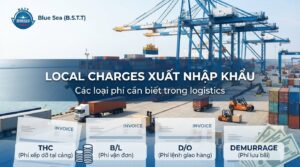local charges xuât nhập khẩu