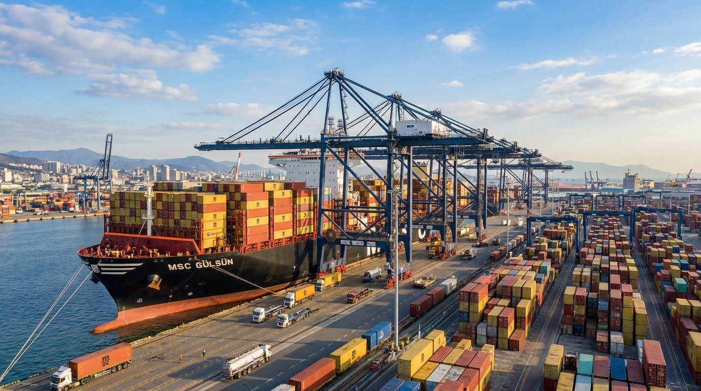 Quy trình khai báo hải quan