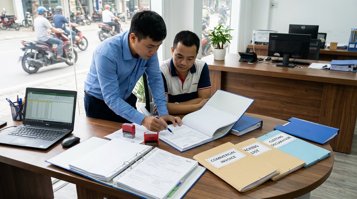 Quy trình ủy thác xuất nhập khẩu