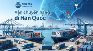 Vận chuyển hàng đi Hàn Quốc với tuyến đường và giá cước mới