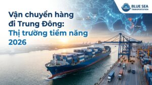 vận chuyển hàng đi Trung Đông