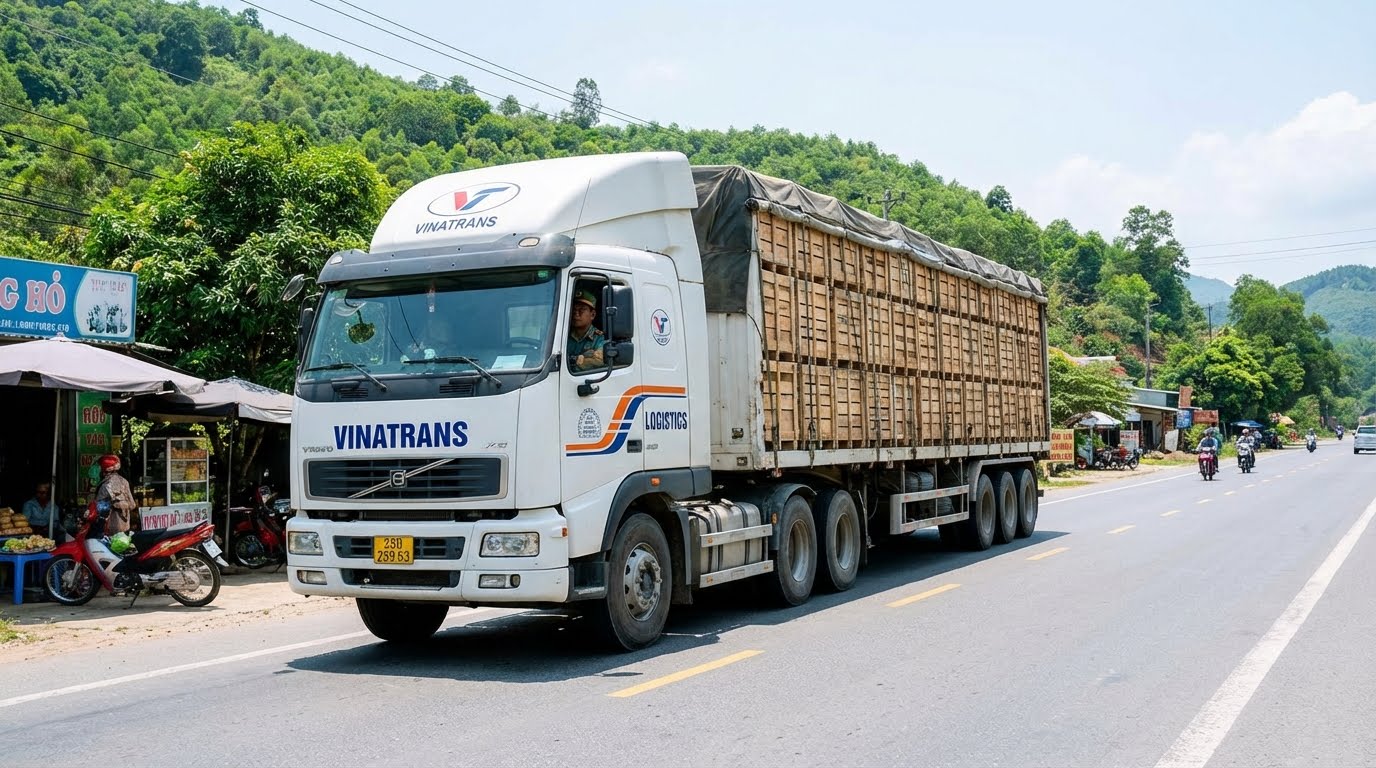 Vận chuyển hàng hóa nội địa đường bộ