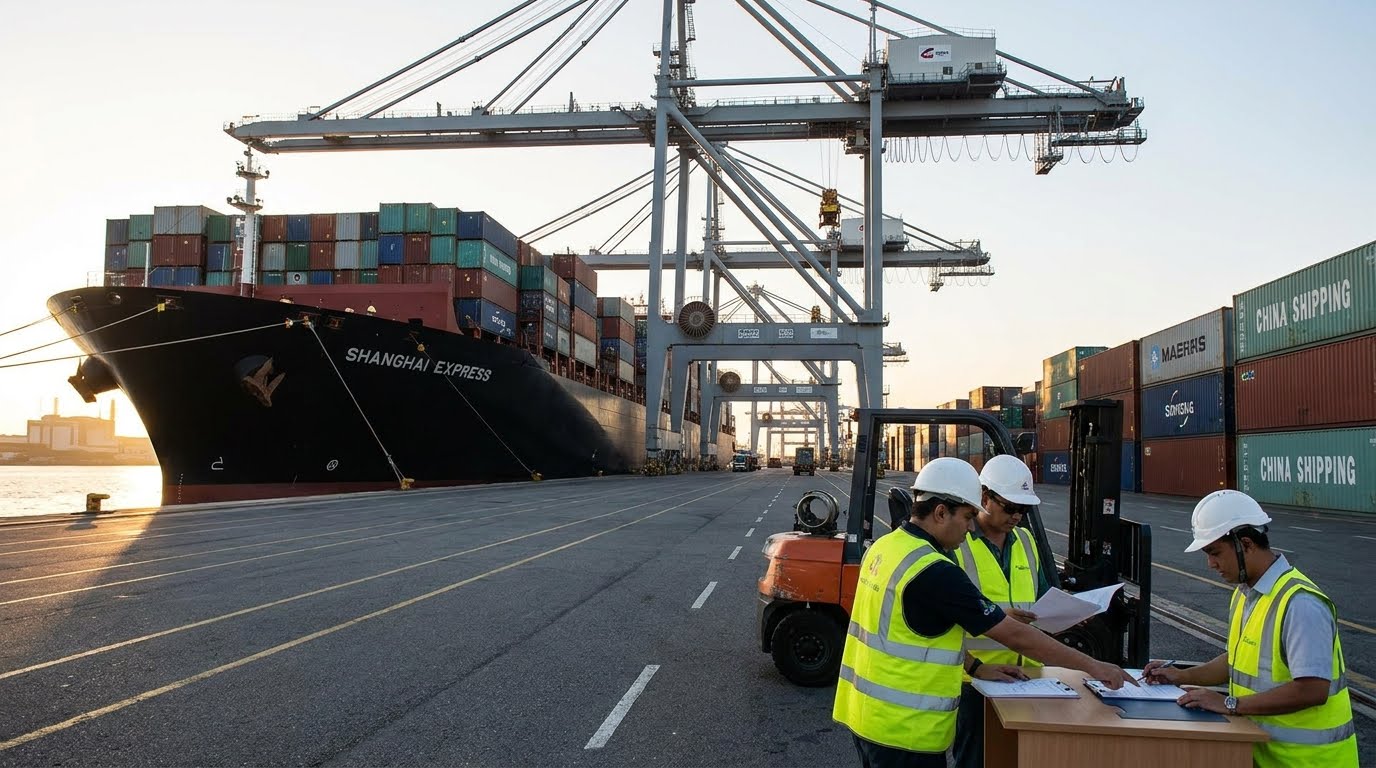 Vận chuyển hàng từ Trung Quốc bằng đường biển