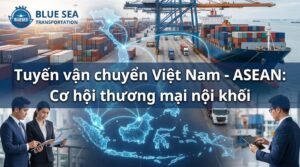 vận chuyển Việt Nam ASEAN
