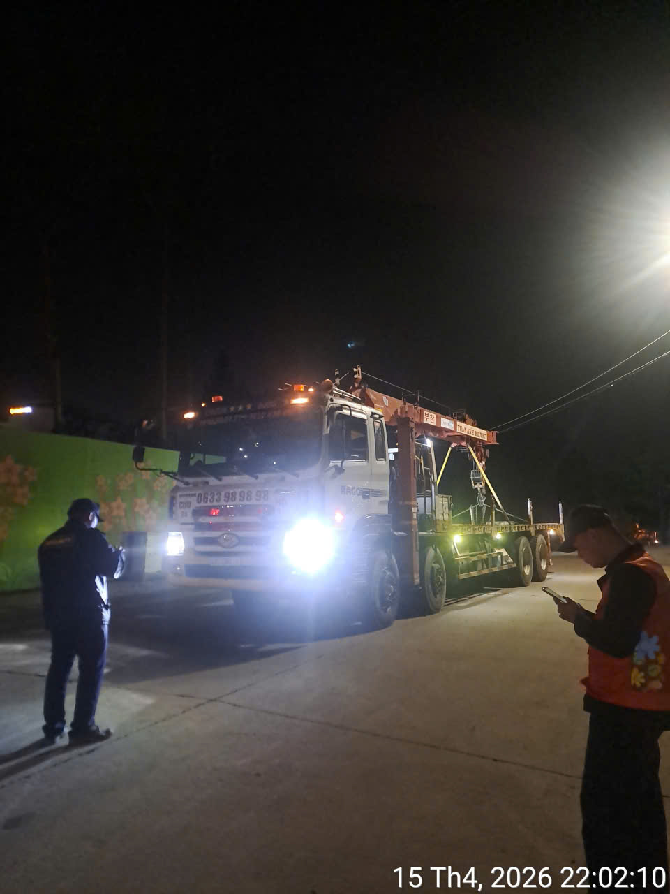 Vận chuyển thiết bị nhập khẩu cho dự án Haus Đà Lạt bên Hồ Xuân Hương