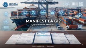 Manifest là gì? Quy trình khai Manifest hàng xuất nhập khẩu từ A-Z