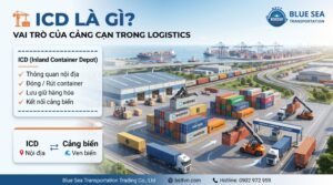 ICD là gì? Vai trò của cảng cạn trong logistics