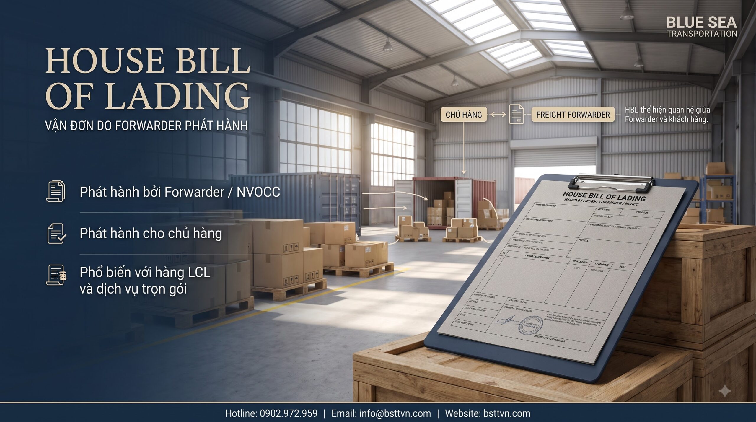 House Bill và Master Bill khác nhau như thế nào?