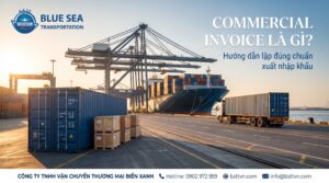 Commercial Invoice là gì? Cách lập hóa đơn thương mại chuẩn