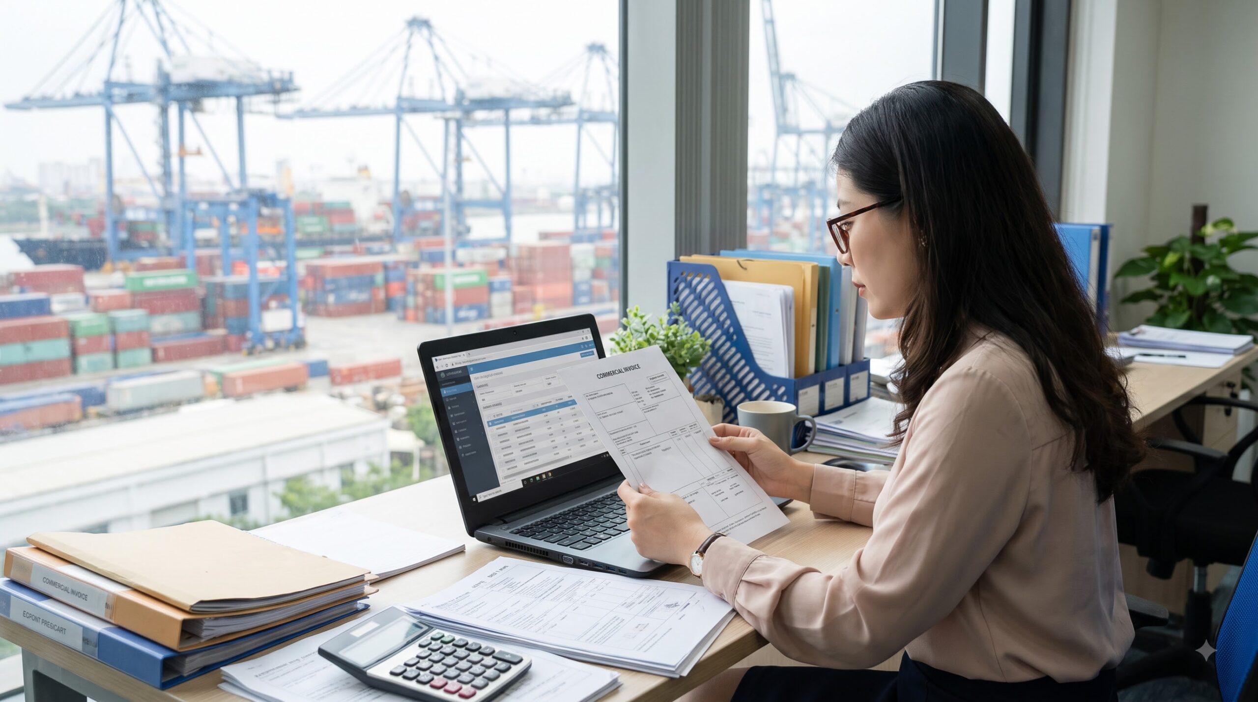 Kiểm tra Commercial Invoice trước khi xuất hàng