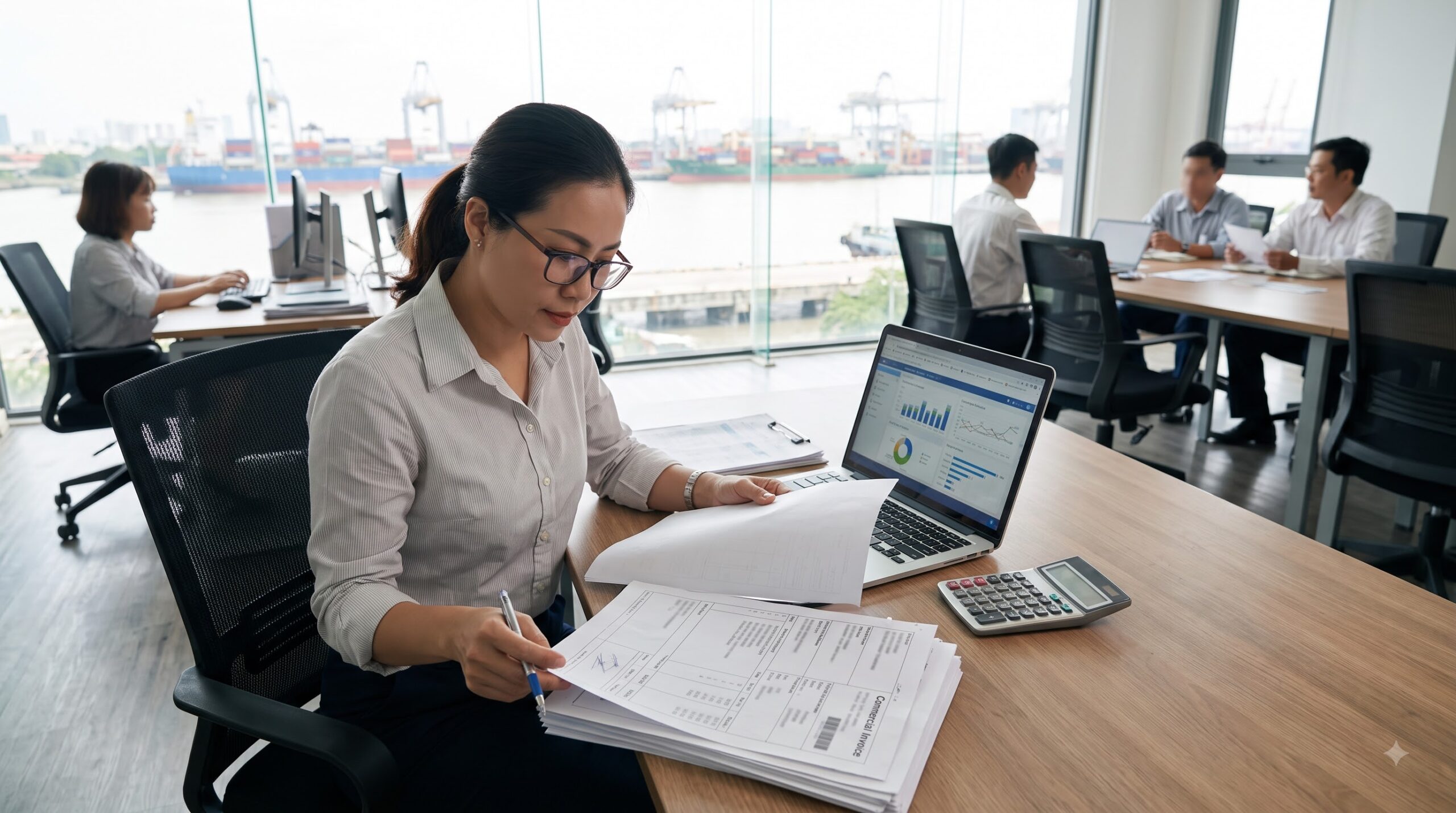 Commercial Invoice trong bộ chứng từ xuất nhập khẩu
