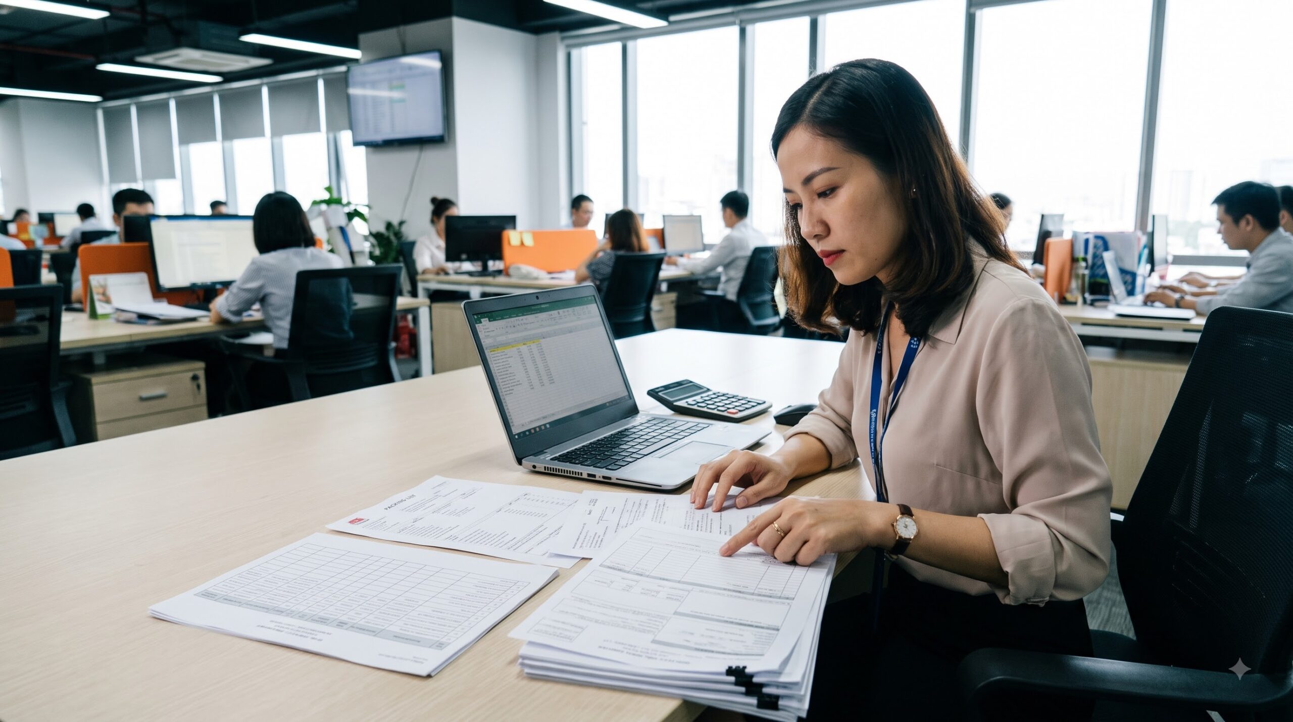 Packing List trong bộ chứng từ xuất nhập khẩu