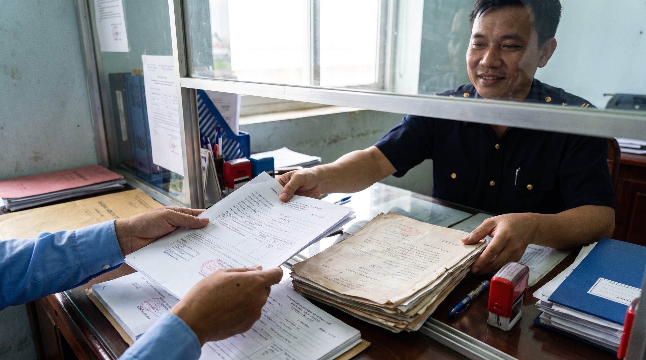 Surrender Original Bill of Lading để thực hiện Telex Release